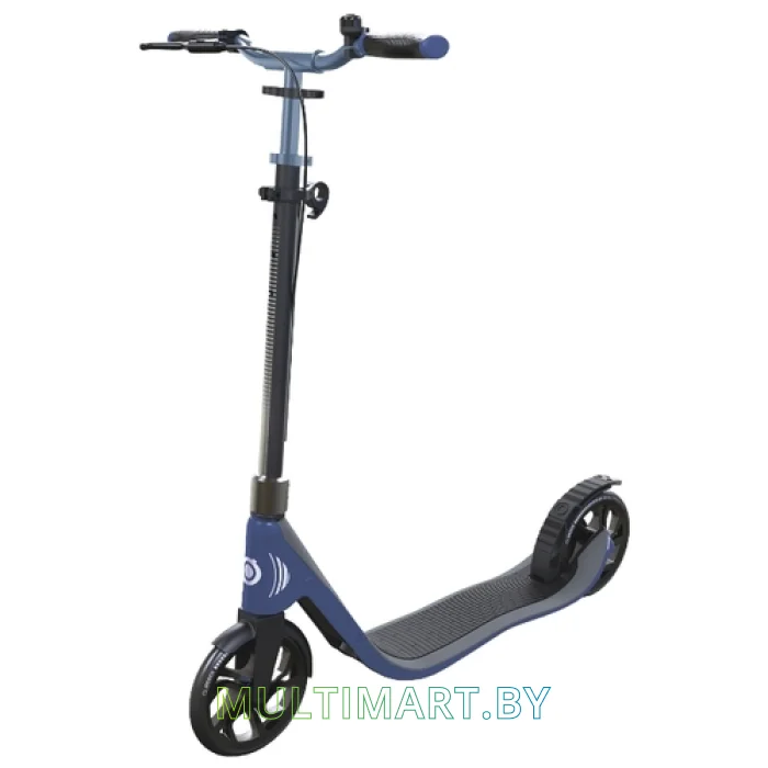 Самокат Globber One NL 205 Deluxe (черно-синий)